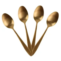 Home Deco Factory Bestekset - 16 delig - koper - RVS - 4 personen