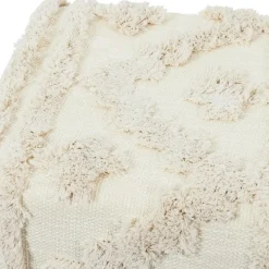 Home Deco Factory Bijzet krukje Berber Mirage - hout - 60 x 40 cm