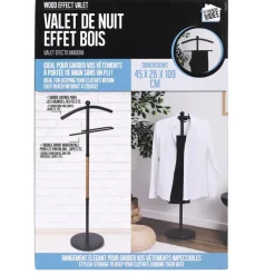 Home Deco Factory Kledingrek Dressboy - metaal - 45 x 109 cm