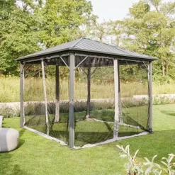 HOME DELUXE - LED Zonnepaviljoen AZUR - 300 x 270 cm