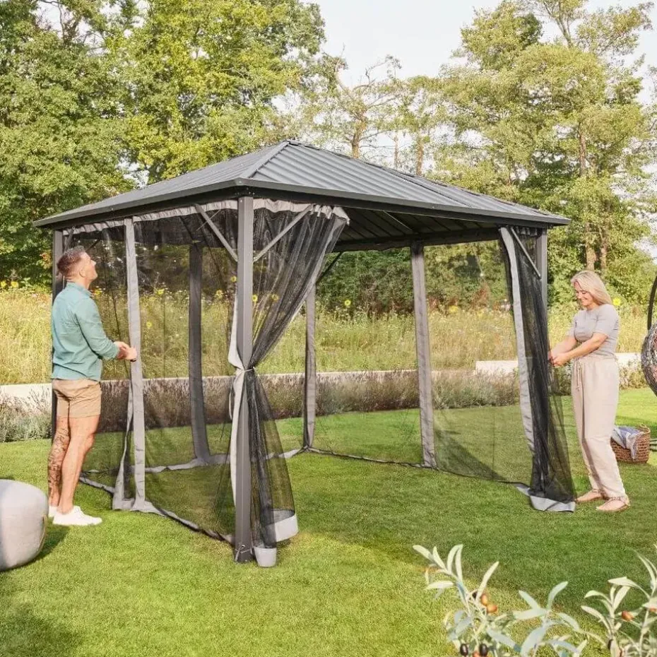 HOME DELUXE - LED Zonnepaviljoen AZUR - 300 x 270 cm