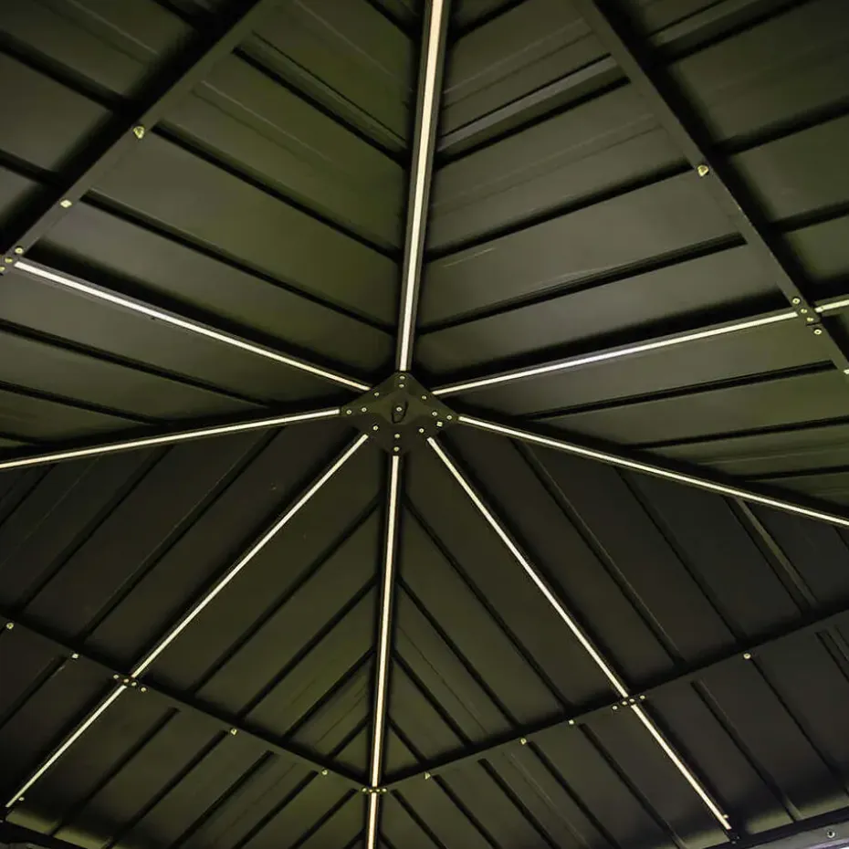 HOME DELUXE - LED Zonnepaviljoen AZUR - 300 x 270 cm