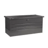 HOME DELUXE - Metalen opbergbox MEGABOX XL - 126 x 56 cm 400l antraciet
