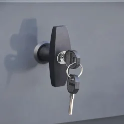 HOME DELUXE - Metalen opbergbox MEGABOX XL - 126 x 56 cm 400l antraciet