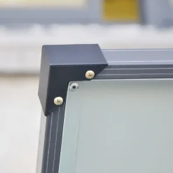 HOME DELUXE - Metalen opbergbox MEGABOX XL - 126 x 56 cm 400l antraciet