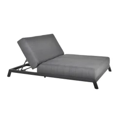 HOME DELUXE - VALENCIA ligstoel met verstelbare rugleuning - 203 x 144 cm