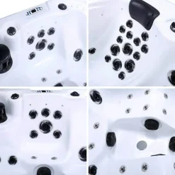 HOME DELUXE Buiten whirlpool BEACH Pure