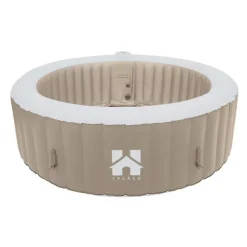 HOME DELUXE Buitenwhirlpool SPLASH Beige