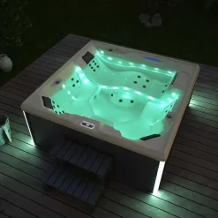 HOME DELUXE Buitenwhirlpool STREAM BIG PURE