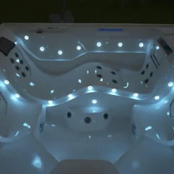 HOME DELUXE Buitenwhirlpool STREAM BIG PURE