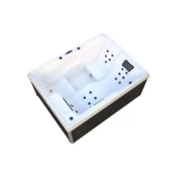 HOME DELUXE Buitenwhirlpool STREAM PURE 211 x 156 cm