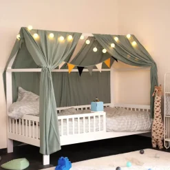 HOME DELUXE Kinderbed STAR LAND Wit