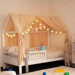 HOME DELUXE Kinderbed STAR LAND Wit
