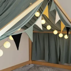 HOME DELUXE Kinderbed WOLKENLAND Naturel Met Lades