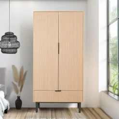 HOME DELUXE Kleerkast NYLA - 100 x 200 cm