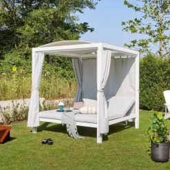 HOME DELUXE Ligstoel LYON