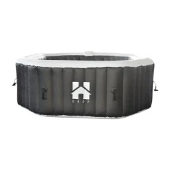 HOME DELUXE Opblaasbare Hottub Drop Zwart