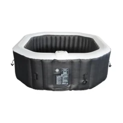 HOME DELUXE Opblaasbare Hottub Drop Zwart