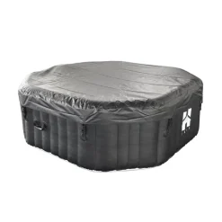 HOME DELUXE Opblaasbare Hottub Drop Zwart