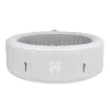 HOME DELUXE Opblaasbare Whirlpool Splash Beton 4 st.