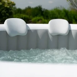 HOME DELUXE Opblaasbare Whirlpool Splash Beige 4 st.