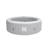 HOME DELUXE Opblaasbare whirlpool SPLASH Grijs