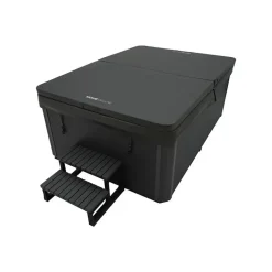 HOME DELUXE Outdoor Whirlpool SUNSET Met trap en thermische afdekking