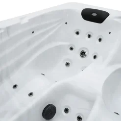 HOME DELUXE Outdoor Whirlpool SUNSET Met trap en thermische afdekking