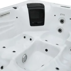 HOME DELUXE Outdoor Whirlpool SUNSET Met trap en thermische afdekking