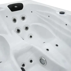 HOME DELUXE Outdoor Whirlpool SUNSET Met trap en thermische afdekking