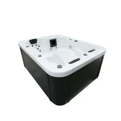 HOME DELUXE Outdoor Whirlpool WHITE MARBLE PURE