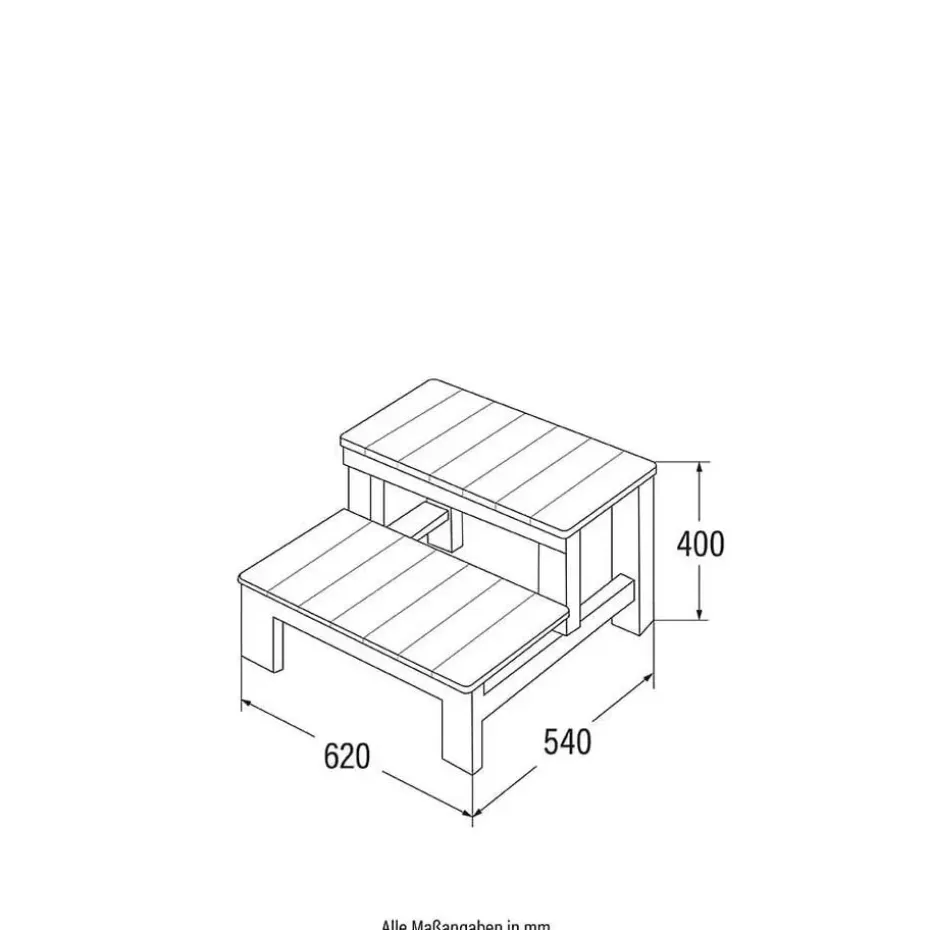 HOME DELUXE Outdoor Whirlpool Accessoireset MARMER