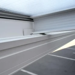 HOME DELUXE Patiodak SOLIS Wit 618 / 625 x 303 / 300 x 278 / 226 cm