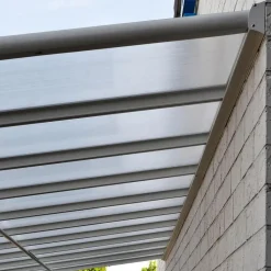 HOME DELUXE terrasoverkapping SOLIS wit 496 / 503 x 300 / 303 x 278 / 226 cm