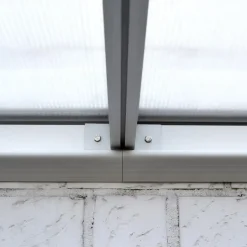 HOME DELUXE terrasoverkapping SOLIS wit 496 / 503 x 300 / 303 x 278 / 226 cm