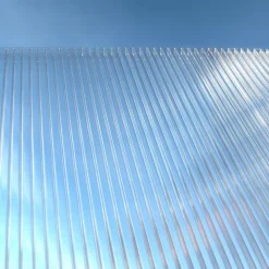 HOME DELUXE Terrasoverkapping SOLIS Grijs 312 x 303 x 226 / 278 cm