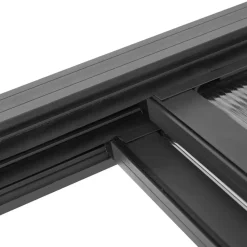 HOME DELUXE Terrasoverkapping SOLIS DELUXE grijs 290 x 295 x 233 / 272 cm