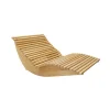 HOME DELUXE Wave houten ligstoel WOLGA - 120 cm