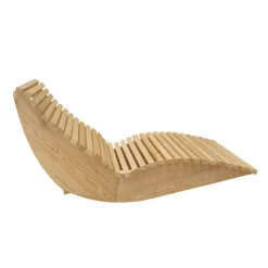 HOME DELUXE Wave houten ligstoel WOLGA - 60 cm