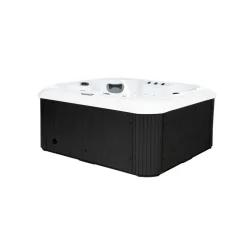 HOME DELUXE Whirlpool buiten SEA STAR Met treden en thermische afdekking