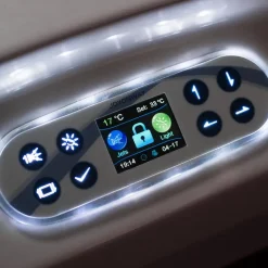 HOME DELUXE Whirlpool buiten SEA STAR Pure