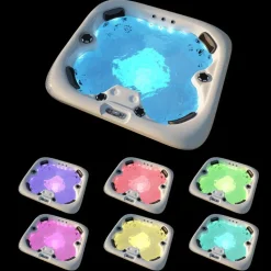 HOME DELUXE Whirlpool buiten SEA STAR Pure