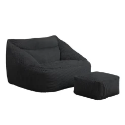 HOME DELUXE Zitzak COSY Antraciet
