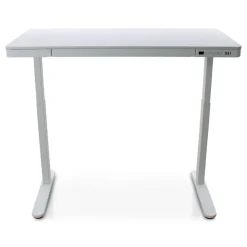 Home Office - Elektrisch verstelbaar zit-sta bureau - Wit - 120 x 60