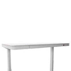 Home Office - Elektrisch verstelbaar zit-sta bureau - Wit - 120 x 60