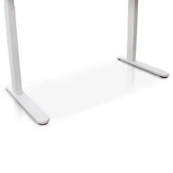 Home Office - Elektrisch verstelbaar zit-sta bureau - Wit - 120 x 60