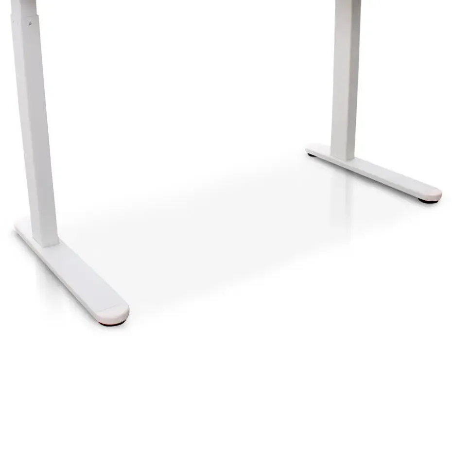 Home Office - Elektrisch verstelbaar zit-sta bureau - Wit - 120 x 60