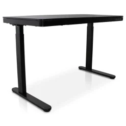 Home Office - Zwart - 120 x 60 - Zit-sta bureau elektrisch verstelbaar