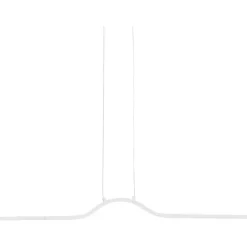 HONGU - Hanglamp LED - Wit - Metaal