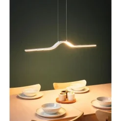 HONGU - Hanglamp LED - Wit - Metaal